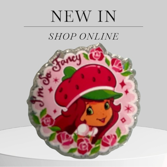 Strawberry Shortcake Pop Socket - Picture 6 of 6